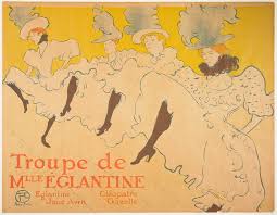 Le Troupe de Mademoiselle Églantine