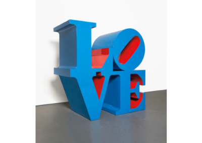 LOVE (Blue Outside Red Inside)